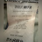 White Fox Boutique Sarah’s Day x  Solider Leggings Olive Green Camo SDX WFA Sz XS Photo 8