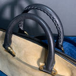 Diane Von Furstenberg Exquisite  Women's Handbag, Black & Beige Photo 12
