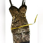 Cache  Animal Print Leopard Formal Dresses for Women’s Size 4. D11 Photo 11