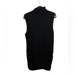 Ralph Lauren Nwt Animal Print Silk Blend Turtleneck Sweater Dress Photo 1