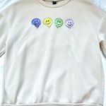 SheIn Cartoon Graphic Thermal Lined Sweatshirt Photo 1