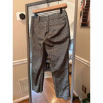 Ann Taylor  Metallic Foil Dress‎ Pants Petite 2 Photo 2