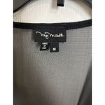 My Michelle Vtg 90s  Black Sheer Duster Medium Witchy Whimsigoth Fairy Goth Photo 4