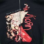 Korn Follow The Leader Nu Metal Band Zip-Up Hoodie Size Large Photo 1