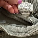 Isabella Bird Gray 100% Cotton Oversized Baggy Wide Leg Sweatpants Small Photo 7