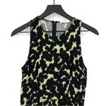 ALC Frank A.L.C. Silk Mini Dress Black Light Green 6 Photo 1