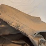 Roz & Ali  Beige Tan Belted Trench Coat Double Breasted Women’s Size Medium Photo 14