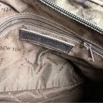 Jones New York Vintage Y2K Snake Python Double Strap Shoulder Bag Brown Purse Photo 10