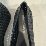 Melissa  JASON WU CAMILLA WOVEN BLACK JELLY OPEN TOE FLATS SHOES summer size 7 Photo 2