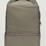Lululemon City Adventurer Backpack Vol 17 L in Grey Sage Photo 0