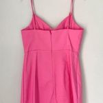 Princess Polly Novella Dress Dress Pink Photo 4