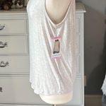 Active Life Wrap Plunge Back Tank Toasted Brown Heather Flowy Top New Small Photo 8