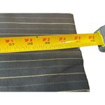 Taylor B.Moss VTG Black Olive Pin Striped Y2K 90s Office Dress Pants NWT 4 Photo 11