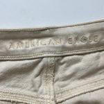 American Eagle  Mom Straight Leg Jean Tan Denim Size 10 Photo 6