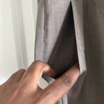 St. John  Belted Dress Pants Straight Size 10 Photo 6