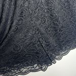 Maurice's NWT Maurice’s Black V neck Lace Long Sleeve Shorts Romper Photo 8