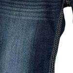 BKE SZ 26 Sabrina Bermuda Jean Shorts Low-Rise Stretch Zip-Fly Distressed Blue Photo 6