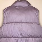 Old Navy NWT Women’s Icelandic Mineral Pink Winter Outdoor Puffer Vest Photo 7