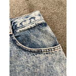 No Excuses Vtg 80s Distressed Acid Wash Booty Denim Shorts Juniors 7 Size Small Photo 3