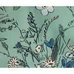 Vera Bradley  Yankee Candle Collaboration Floral Tote Blue Floral Lined NWT Photo 3