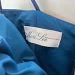 Mori Lee  Formal Gown Strapless Prom Bridesmaid Photo 5