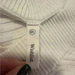 Wishlist Women’s White  Sweater Photo 2