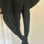 Hat Chic Black Fedora Hat. Lovely! With Neck Shade/scarf Photo 12