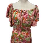 Rachel Zoe  Floral Print Dress Size Small - NWOT Photo 3