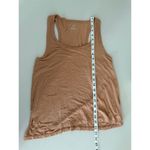 Aerie American Eagle Tan Brown Neutral Cozy Soft Tank Top Sleeveless Shirt Small Photo 6