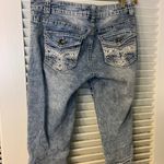 No Boundaries 9 Washed Out Cropped Pant Photo 1