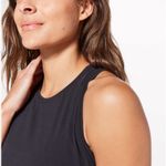 Lululemon Get Going Dress Black Racerback Sleeveless Womens Photo 8