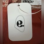 Elodie  Textured Brown Wool Blend Mini Skirt Size Medium NWT Photo 3