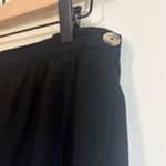 Pendleton Women's Black Wool Blazer & Skirt Suit Set Size 14 Vintage USA Photo 7