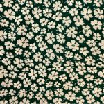 Reformation  Venezuela Sammy Green Floral Wrap Dress Size XS Photo 3