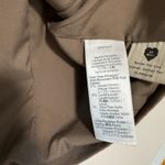Madewell  Drapeweave Caldwell Double-Breasted Blazer in Castle Rock Brown Size XS Photo 4