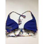Johnny Was New.  floral bikini top. Small. Retails $110 Photo 14