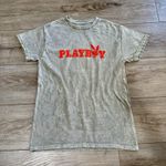 Playboy NWOT  Women's‎ Graphic Tshirt Western Cowgirl Retro Style Size S Photo 1
