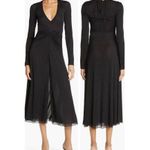 Rotate Birger Christensen Stretch Lace Deep V Photo 12