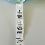 Lululemon  ATHLETICA Blue Aquamarine Beach Runner Crop Leggings - US 2 Photo 7