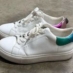 Kurt Geiger  London Womens Laney Eagle Leather Sneakers White Photo 2