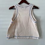 Urban Outfitters Outfitter Take a Little Trip Mushroom Cropped Graphic Tank Top Size Medium Photo 2