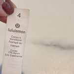 Lululemon Align High Rise Leggings Blue Size 4 Athletic Pants 26 inch Yoga Photo 5