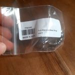 Simulated Blue Diamond Five Stone Stainless Steel Ring (Size 6) Photo 9