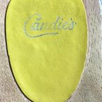 Candie's Y2K Orange Tropical Sandal Slides Photo 4