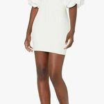 ✨SALE Cinq à Sept Teo Mini Dress White Size 6 NWT Photo 0