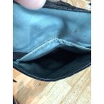 Coach Y2K Women's Swing-pack Crossbody Bag Gunmetal Gray Chain Link Pattern Photo 6