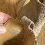 Cape Robbin  Blythe Beige Suede Block‎ Heel Cutout Ankle Booties Women's Size 6.5 Photo 3