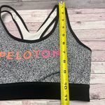 Adidas  /peloton Women's Black and Gray Sports Bra Photo 10