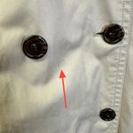 Banana Republic Double Breasted Belted Trench Coat Khaki Size LP Photo 3