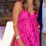 TCEC  Pink Ruffle Dress Photo 0